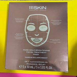 111Skin Harley St London rosegold brightening mask